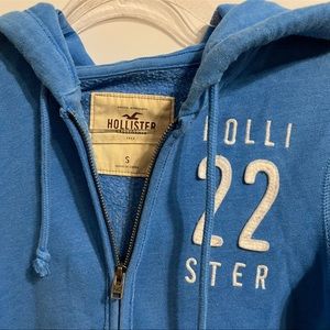Hollister Zip Up Sweater